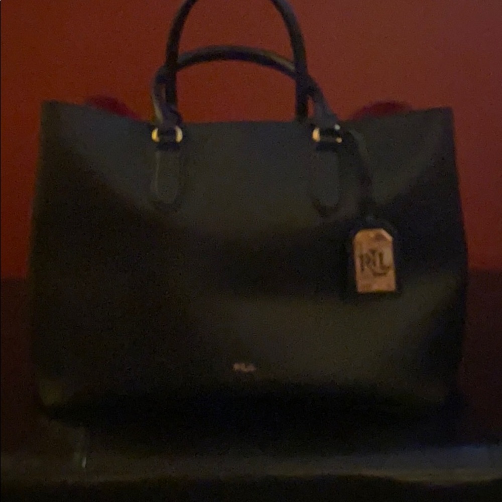 Ralph Lauren Black Purse